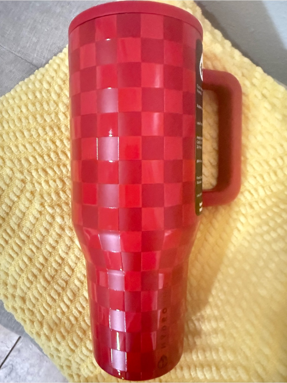 HydroJug x ACTA Redhot 40 oz Traveler BNIB